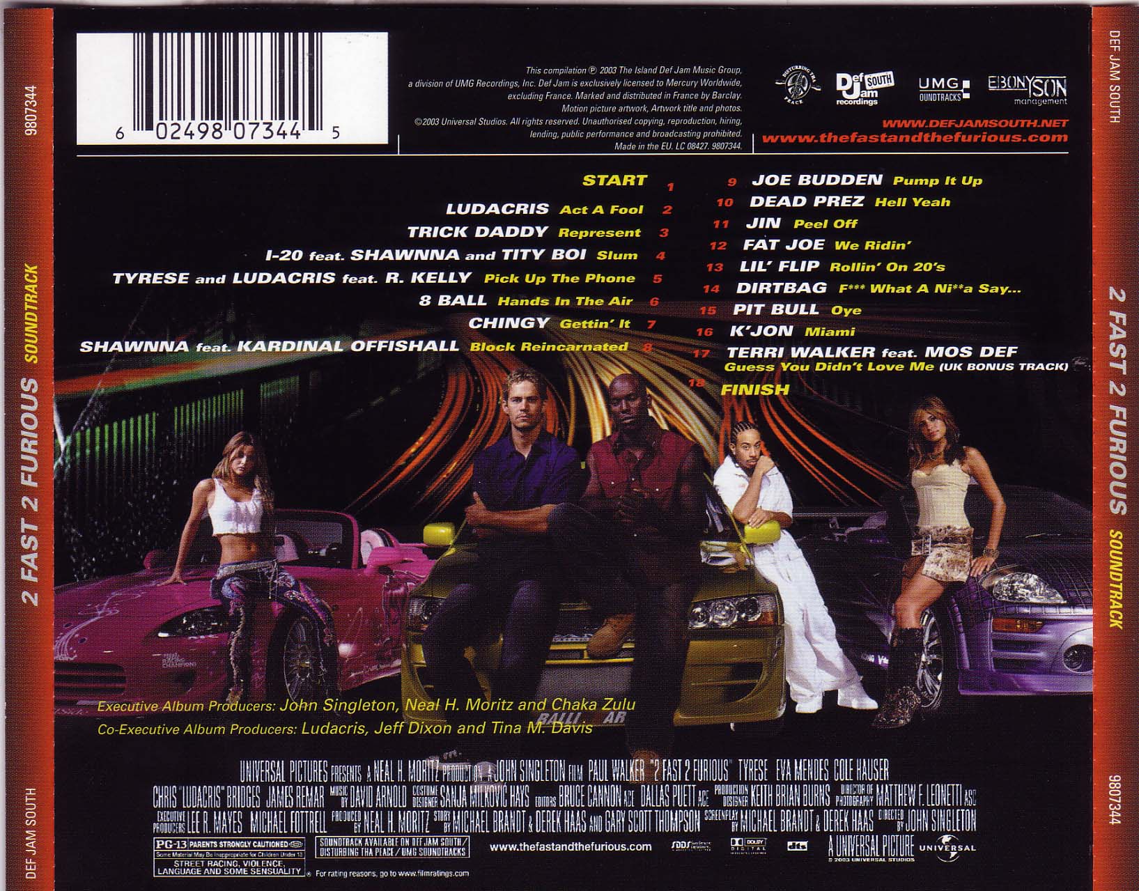 fast and furious 6 soundtrack download zip